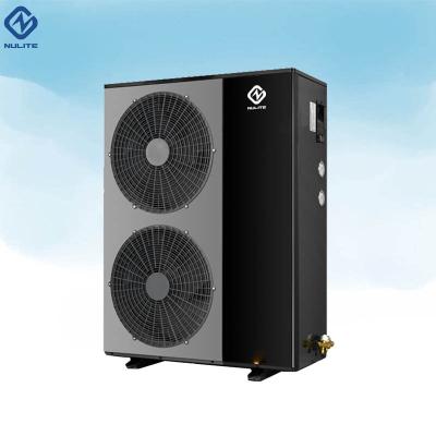 China Household Market 100sqm 200sqm cold air source EVI air source heat pump NEW ENERGY monoblock heat pump underfloor heating for sale