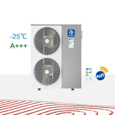 China R32 Household Air Source Heatpump Heating 10KW 16KW 20KW EVI Monoblock Air To Water Heat Pump for sale