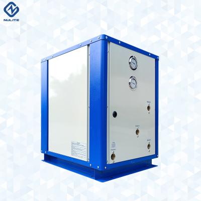 China Household Ground Source 10kw R410A Geothermal Heat Pump Heating Cooling for sale