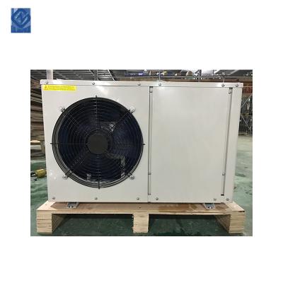 China Hotel 3kw 5kw 7kw 9kw mini air to water hot water heat pump water heater for sale