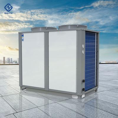 China 25 Ton 40KW Outdoor Rooftop Air To Water Air Conditioner Commercial Heat Pump for sale