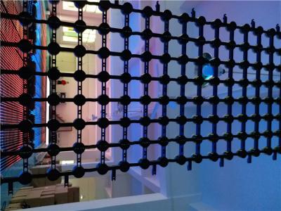 China Pantalla plegable flexible profesional del LED, exhibición de alquiler de la malla del RGB LED en venta