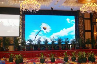 China PH56.25 Outdoor Flexible LED Curtain Display For Exhibition Backdrop Wide Viewing Angle for sale