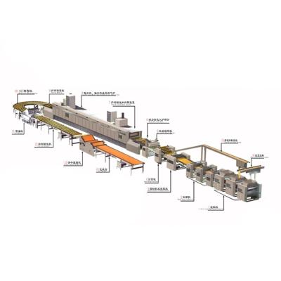 China Biscuit Processing Line Soft Hard Biscuit Production Machine Automatic Prices Biscuit Processing Line for sale