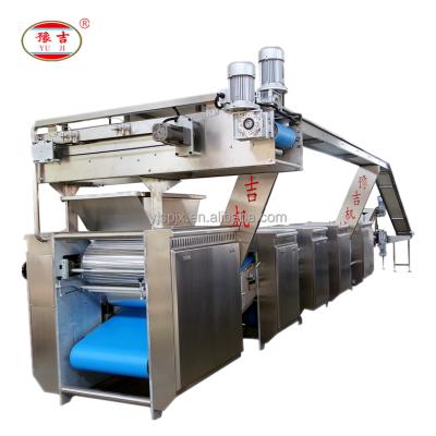 China Cookie Forming Full Automatic Cookies Making Machine Baking Equipment Cookie Making Machine Price for sale