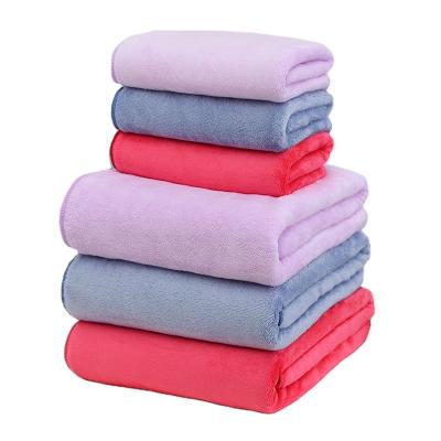 China Microfiber Color Swimming Pool Beach Microfiber Super Soft Bath Towel Solid Viable Quick Dry Microfiber Bath Towel for sale