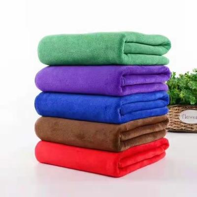 China 20% Good Polyamide Stock Porcelain Microfiber Bath Universal Quick Drying Extra Absorbent Cheap Viable Factory Ready Towel 70x140 for sale