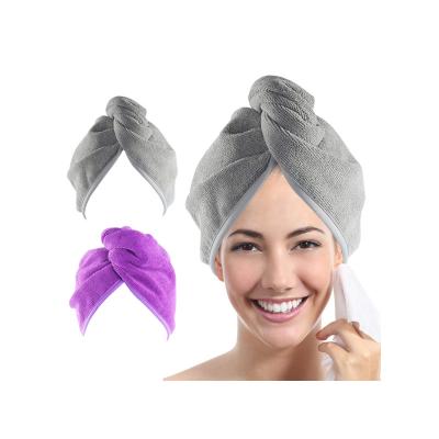 China Viable Hebei Province Towel Wrap Microfiber Hair Towel Drying Wrap Hair Wrap Towels for sale