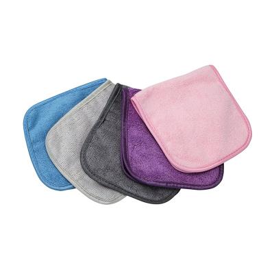 China Viable Always Off Cloth Microfiber Reusable Makeup Remover Set Wipe Off Makeup Remover Makeup Wipes for sale