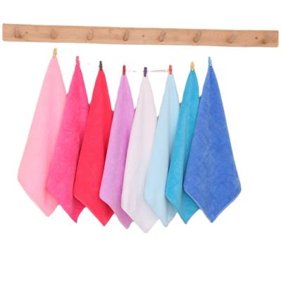 China Wash Station Kitchen Factory Porcelain Viable Clean Soft 30 x 30cm Hebei Shijiazhuang Microfiber Tissues Drying Washcloth Microfiber Towel for sale