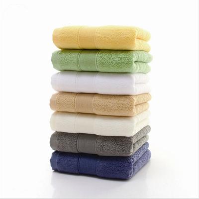 China 100% Sustainable Terry Face Hebei Province Bathroom Cotton Hand Towel Towels White Hand Towel for sale