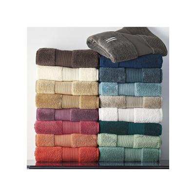 China Sustainable Luxury 100% Egyptian Cotton Towel Sets Egyptian Cotton Towels Towels Sale for sale