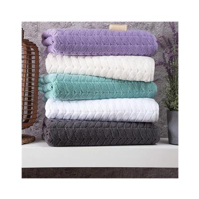 China 2020 viable new Hebei province cotton terry bath towel gift set towel manufacturer jacquard towel for sale