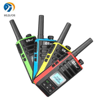 China hot 4g two way radio os radio 4G lte walkie talkie OS-378 two way radio for sale