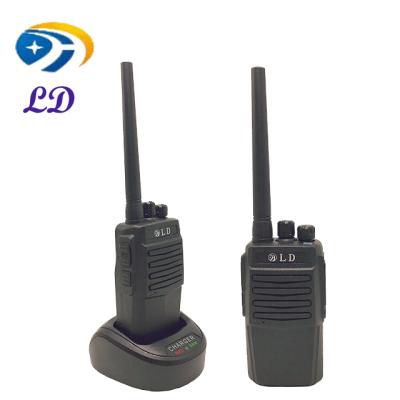 China High Quality Supermarket UHF Radio LD-368S Two Way Walkie Talkie for sale