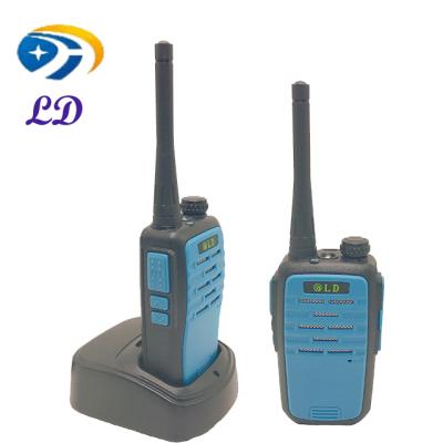 China More than five differentt color 2019 OS low price mini walkie talkie LD-999 UHF walking talk for sale