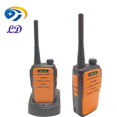 China Cheap Walkie Talkie OS UHF Walkie Talkie LD-999 Mini Two Way Radio for sale