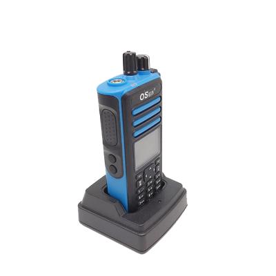 China Handheld Transceiver OS Transceiver OS-8668 Good Quality Portable Radio Dual Band Walkie Talkie for sale