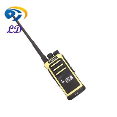 China Talkie Walkie Talkie LED Display Long Range UHF VHF Talkie Walkie Phone Radio New for sale