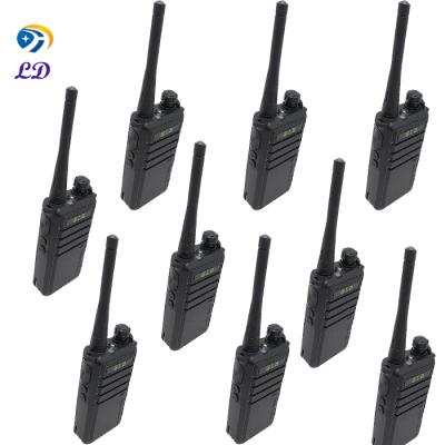 China Hot Walkie Talkie OS UHF Walkie Talkie LD-999mini 3km Kids Walkie Talkie New for sale