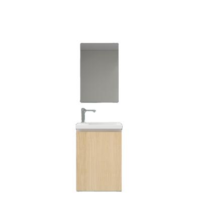 China XINQILONG Modern Simple Modern Small Bathroom Wall Mounted Cabinet, Bathroom Mirror Set for sale