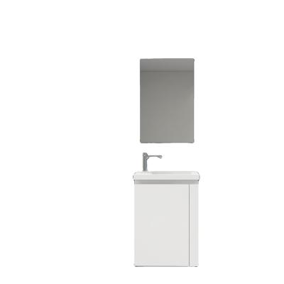 China XINQILONG Modern Wall Mounted Single Basin Small Bathroom Cabinet for sale