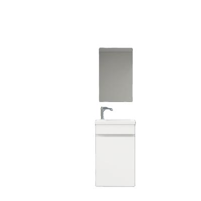 China XINQILONG Small Modern Bathroom Cabinet Modern MDF Cabinet Simple And Cheap for sale