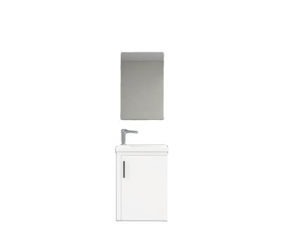 China XINQILONG Modern Simple White Modern Small Cabinet Bathroom Cabinet Direct Sales for sale