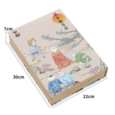 China HOT Organ Stocked Toy Cardboard Board Cat Scratcher From Cat Cardboard Toy Corrugated Claws Factory Supply 2022 Sellers for sale