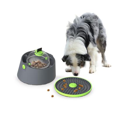 China Amazon Pet Supplies Sustainable Dog Slow Food Tray Pet Educational Interactive and Smart Motion Toys Pet Driver for sale