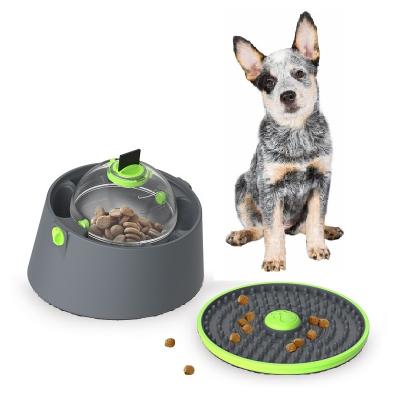 China Viable Multifunctional Amazon Food IQ Training Driver Dog Cage Licking Dish Dog Driver Pet Supplies for sale