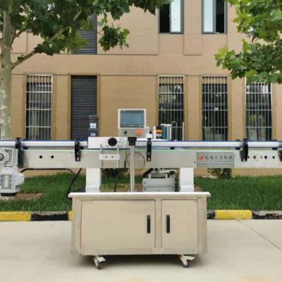 China Food One/Single Head Adhesive Sticker Labeling/Machine/Equipment/Line/Plant/System/Labeler Unit for sale