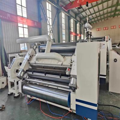 China Good Quality 1600mm In China Full Automatic 1600 Single Sider Single Sider Corrugated Production Lines / Best Quality for sale