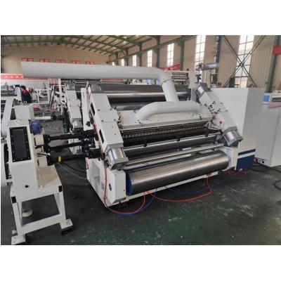 China 1600mm Corrugated Cardboard Making Equipment Single Facer Cardboard Corrugated Machine for sale