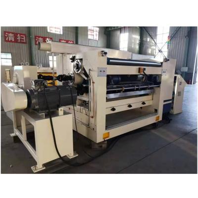 China Best Selling 1600mm Fingerless Type Single Facer For Corrugated Cardboard Machine Production Line for sale