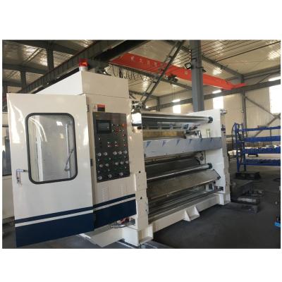 China 1600mm Single Facer High Quality PU-Corrugated Cardboard Making Corrugated Cardboard Production Line for sale