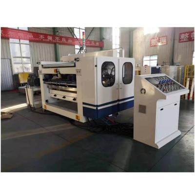 China 1600mm Manufacturers China Fingerless Type Single Facer For Corrugated Cardboard Carton Box Production Line for sale