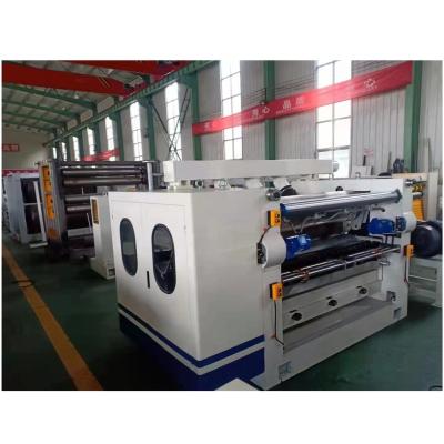 China 1600mm single facer cartoner single facer PU-corrugated cardboard making single facer corrugated cardboard for sale