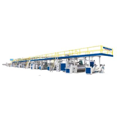 China Hot Sale Food Corrugated Cardboard Paperboard Production Line And 2 3 5 7 Ply Corrugated Cardboard Making Machine for sale