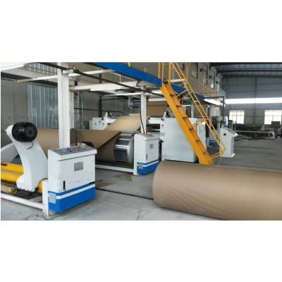 China Fully Automatic Corrugated Food Cardboard Box Cardboard Production Line for sale