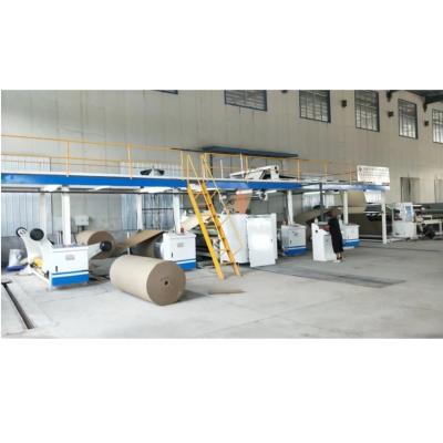 China food corrugated cardboard production line/corrugated cardboard production line/cardboard box making machine for sale