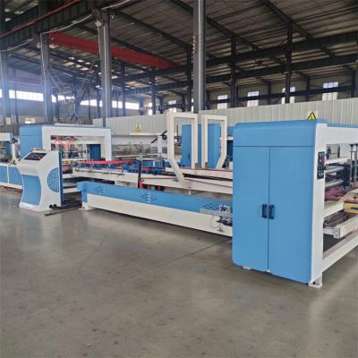 China Food Folder Automatic Folder Gluer Cardboard Box Folder Corrugated Flexo Folder Gluer Machine for sale