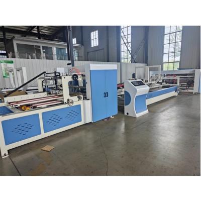 China Hot Selling Automatic Food Corrugated Cardboard Gluer Sheet Gluing Folder Gluer Making Machine for sale