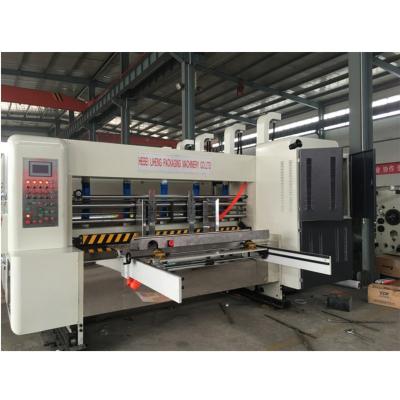 China High Quality Hotel 6 Color Flexo Printing Machine In China Flexo Printing Machine For Paper Box for sale