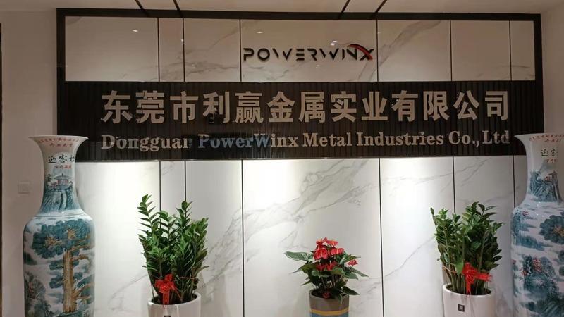 검증된 중국 공급업체 - Dongguan Powerwinx Metal Industries Co., Ltd.