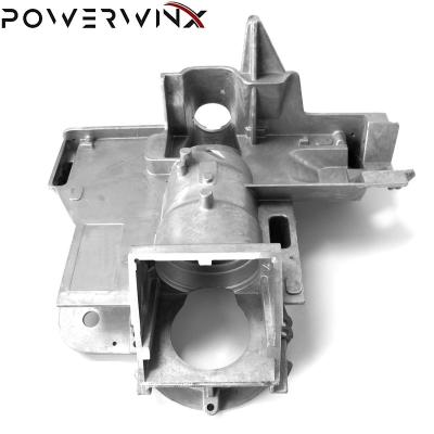 China OEM aluminum die casting for motor parts electric motor housing for sale