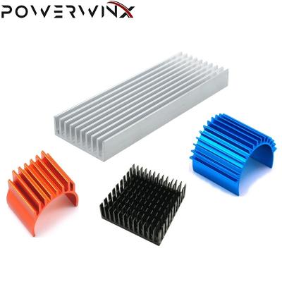 China ISO 9001/ROHS Aluminium Heat Sink Profile Alloy 6063/6061 T3-T8  Temper 6000 Series Grade for sale