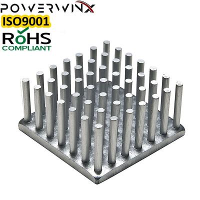 China New Product Pin Fin Heatsink Aluminum/Copper Ip33 ISO9001, UL Aluminum Alloy zu verkaufen