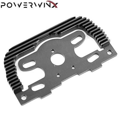 China Custom Heatsink Aluminum Flat Plate, Aluminum Heatsink Aluminum Alloy ISO9001 zu verkaufen