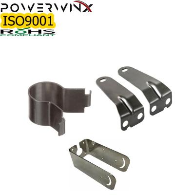 Китай Custom Manufacturer Metal Clip Stamping Sheet Metal Spring Belt Clips продается